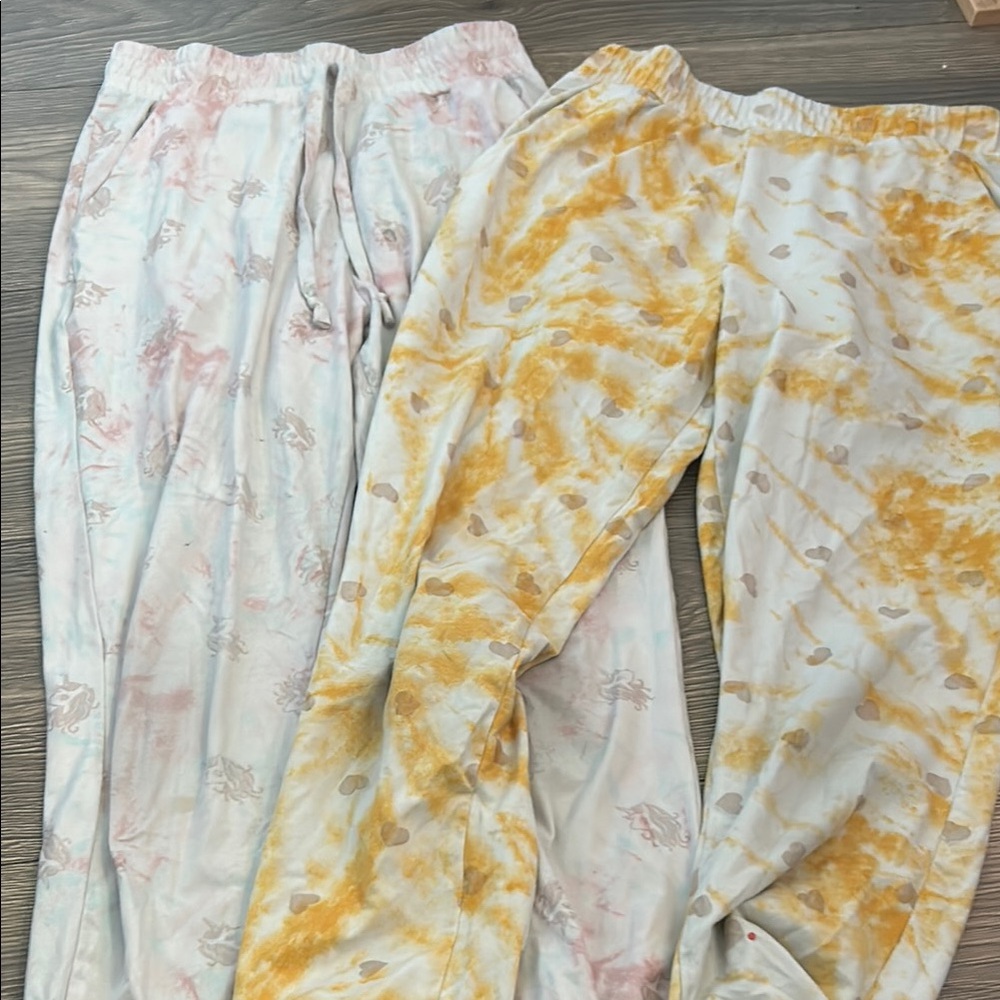 Tie-Dye Lounge Pants Set